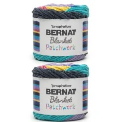 2 Pack Bernat® Blanket Patchwork™ Yarn