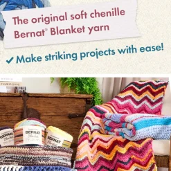 2 Pack Bernat® Blanket Patchwork™ Yarn