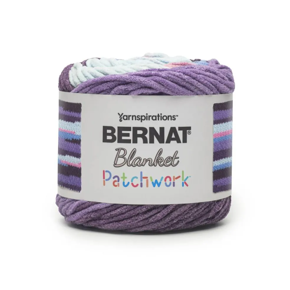 2 Pack Bernat® Blanket Patchwork™ Yarn