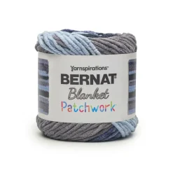 2 Pack Bernat® Blanket Patchwork™ Yarn