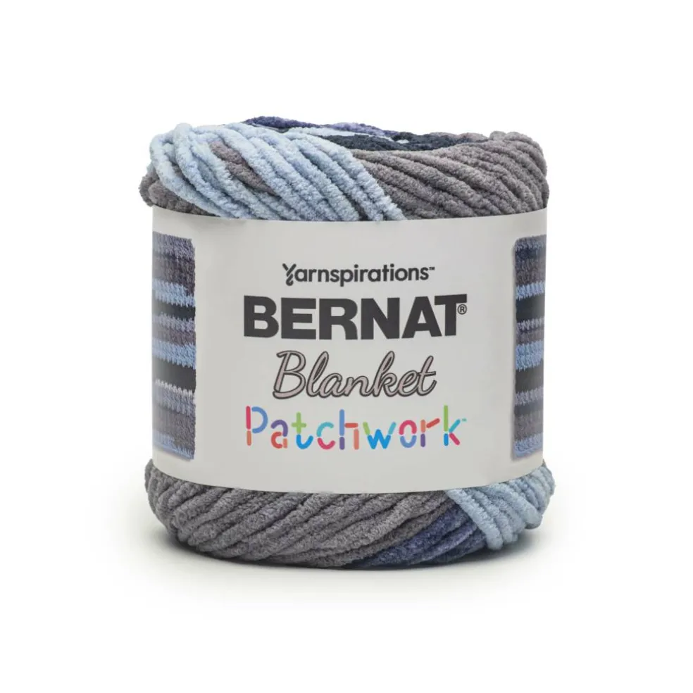 2 Pack Bernat® Blanket Patchwork™ Yarn
