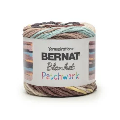 2 Pack Bernat® Blanket Patchwork™ Yarn