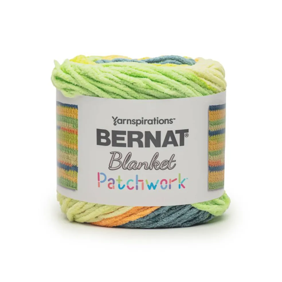 2 Pack Bernat® Blanket Patchwork™ Yarn