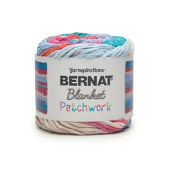 2 Pack Bernat® Blanket Patchwork™ Yarn