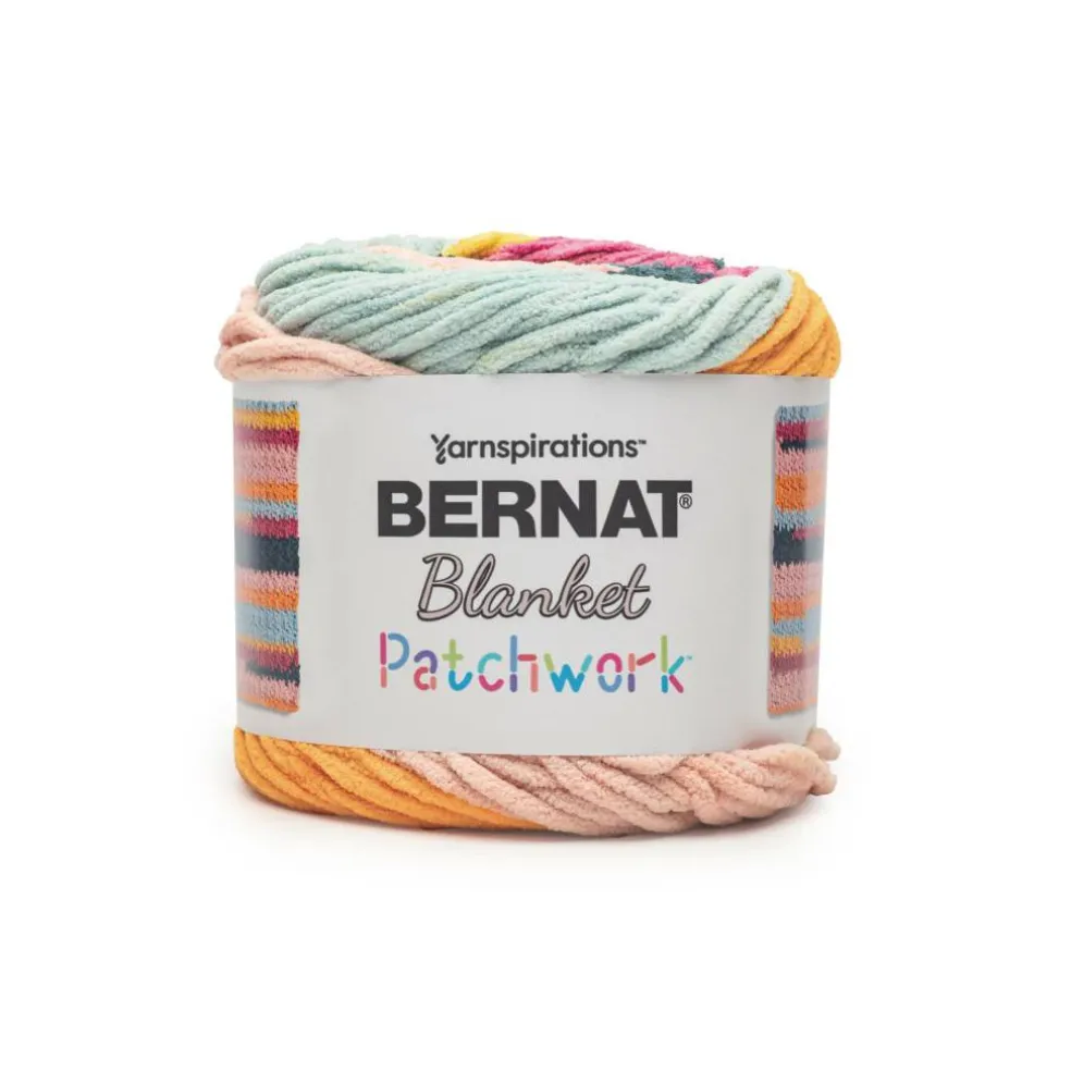 2 Pack Bernat® Blanket Patchwork™ Yarn