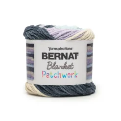 2 Pack Bernat® Blanket Patchwork™ Yarn