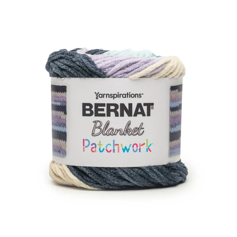 2 Pack Bernat® Blanket Patchwork™ Yarn
