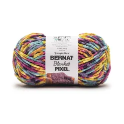 2 Pack Bernat® Blanket Pixel™ Yarn