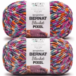 2 Pack Bernat® Blanket Pixel™ Yarn