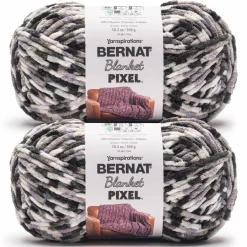 2 Pack Bernat® Blanket Pixel™ Yarn