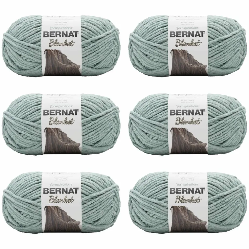 6 Pack: Bernat® Blanket™ Yarn
