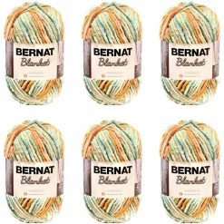 6 Pack: Bernat® Blanket™ Yarn