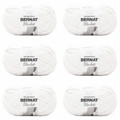 6 Pack: Bernat® Blanket™ Yarn