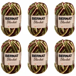 6 Pack: Bernat® Blanket™ Yarn