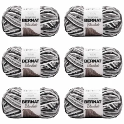 6 Pack: Bernat® Blanket™ Yarn