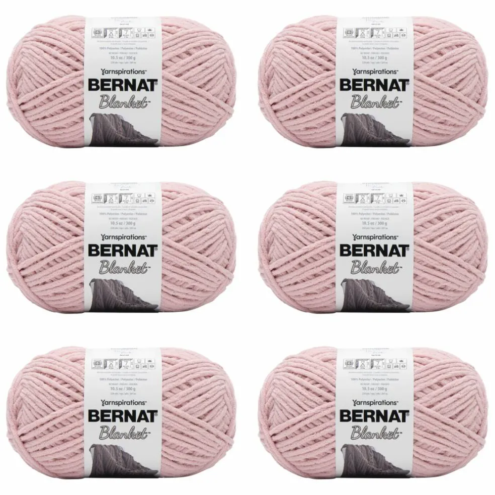 6 Pack: Bernat® Blanket™ Yarn