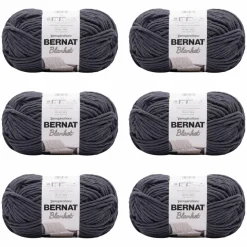 6 Pack: Bernat® Blanket™ Yarn