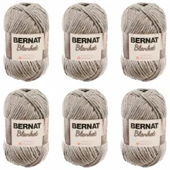 6 Pack: Bernat® Blanket™ Yarn