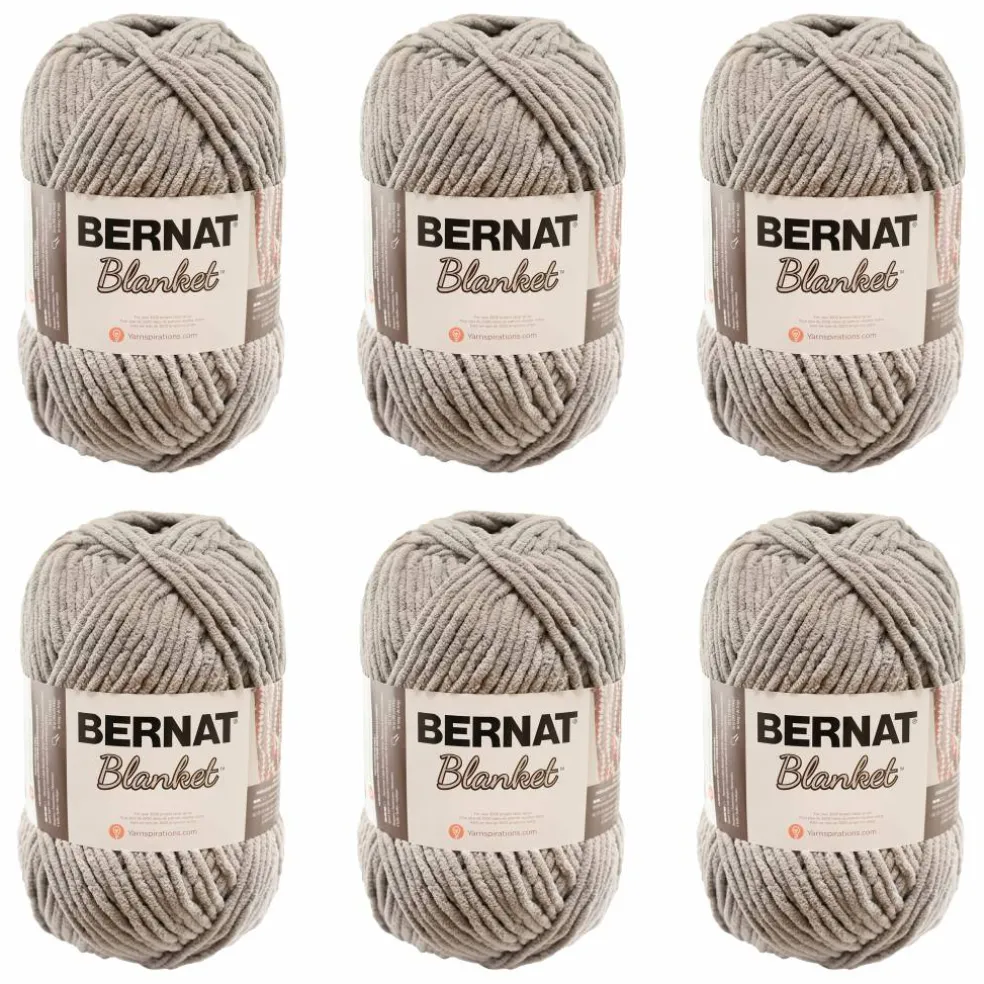 6 Pack: Bernat® Blanket™ Yarn