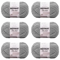 6 Pack: Bernat® Blanket™ Yarn