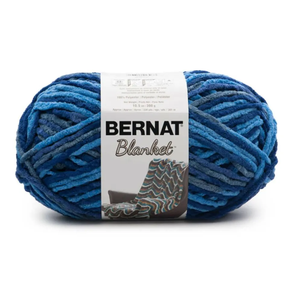 6 Pack: Bernat® Blanket™ Yarn