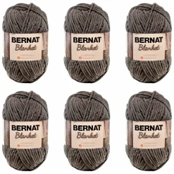6 Pack: Bernat® Blanket™ Yarn