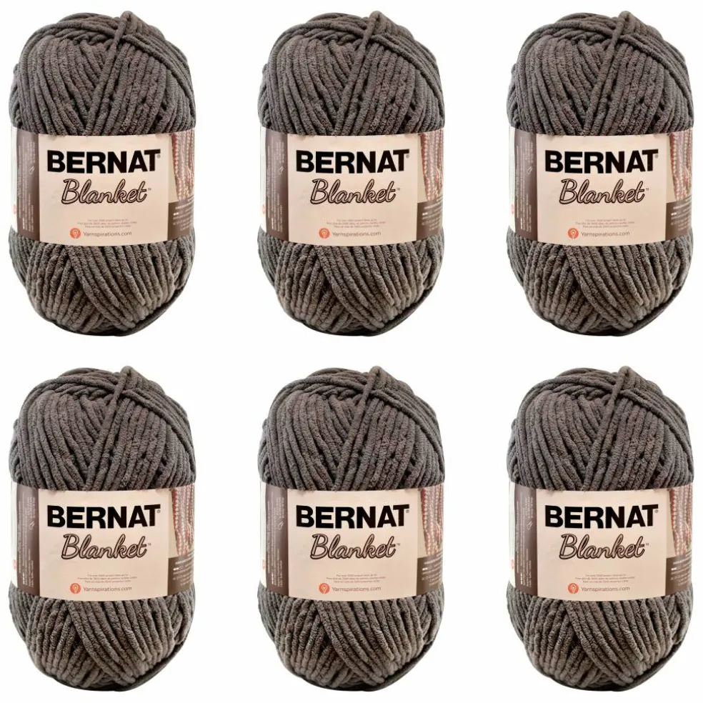 6 Pack: Bernat® Blanket™ Yarn