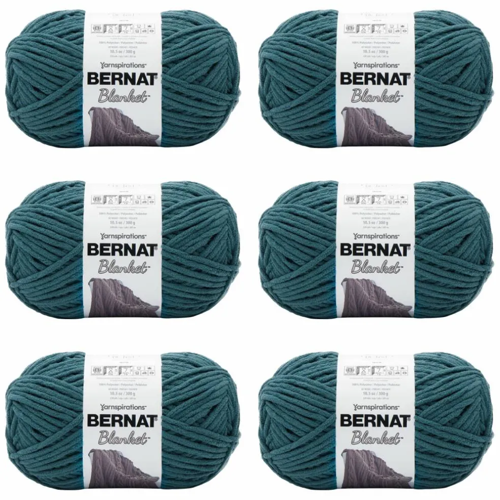 6 Pack: Bernat® Blanket™ Yarn