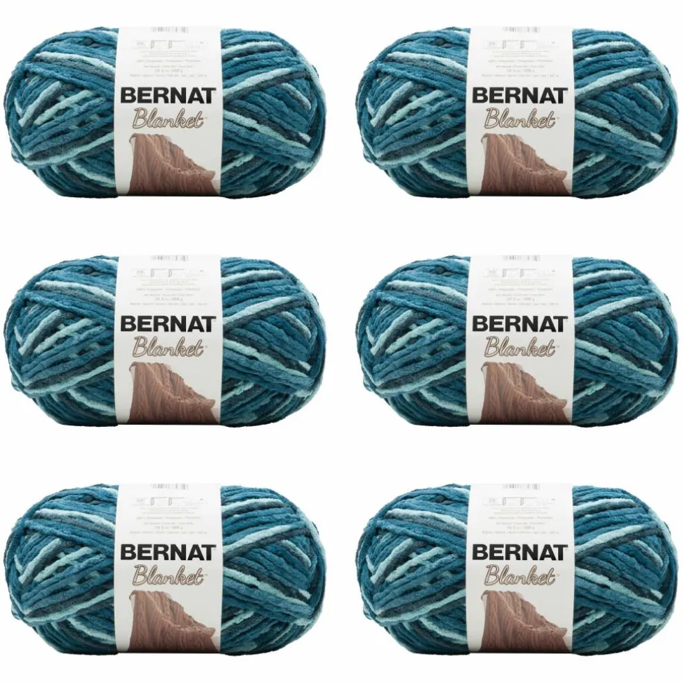 6 Pack: Bernat® Blanket™ Yarn