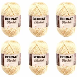 6 Pack: Bernat® Blanket™ Yarn