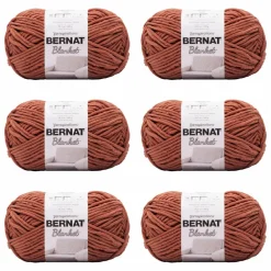 6 Pack: Bernat® Blanket™ Yarn