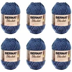 6 Pack: Bernat® Blanket™ Yarn