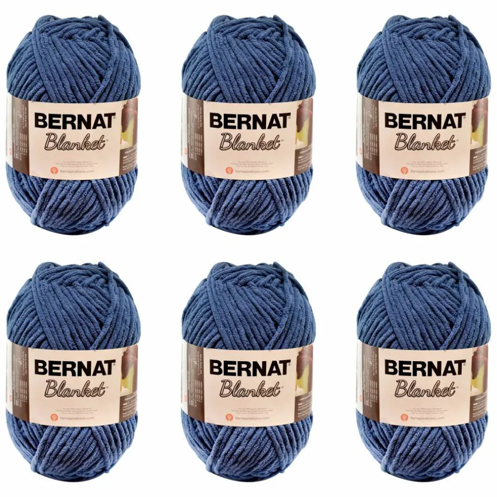 6 Pack: Bernat® Blanket™ Yarn