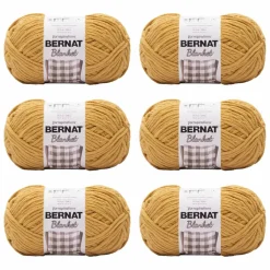 6 Pack: Bernat® Blanket™ Yarn