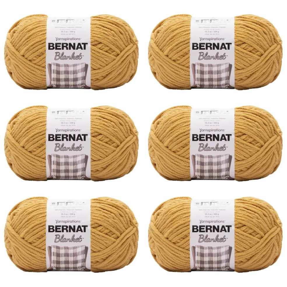 6 Pack: Bernat® Blanket™ Yarn