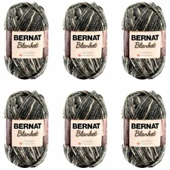 6 Pack: Bernat® Blanket™ Yarn
