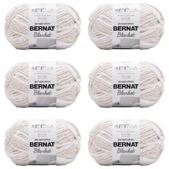 6 Pack: Bernat® Blanket™ Yarn