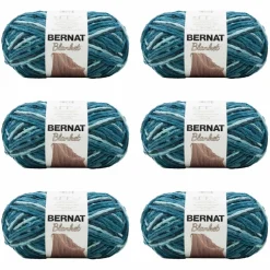 6 Pack: Bernat® Blanket™ Yarn