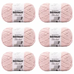 6 Pack: Bernat® Blanket™ Yarn