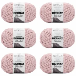 6 Pack: Bernat® Blanket™ Yarn