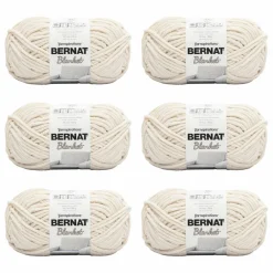 6 Pack: Bernat® Blanket™ Yarn