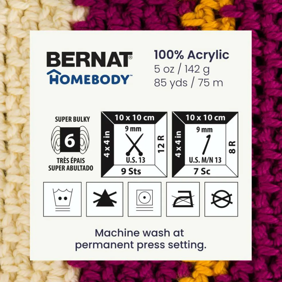 2 Pack Bernat® Homebody™ Yarn