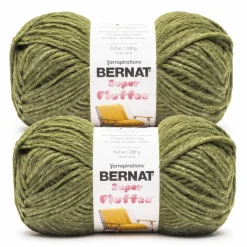 2 Pack Bernat® Super Fluffee™ Yarn