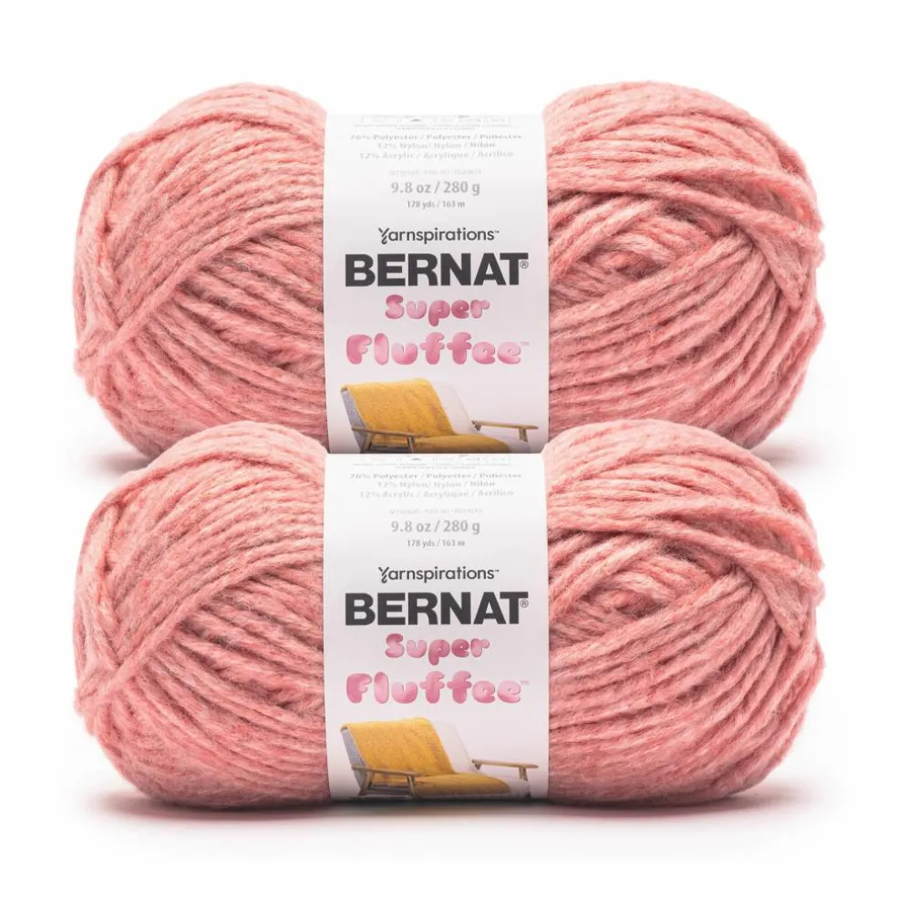 2 Pack Bernat® Super Fluffee™ Yarn