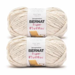 2 Pack Bernat® Super Fluffee™ Yarn