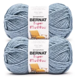2 Pack Bernat® Super Fluffee™ Yarn