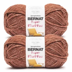 2 Pack Bernat® Super Fluffee™ Yarn