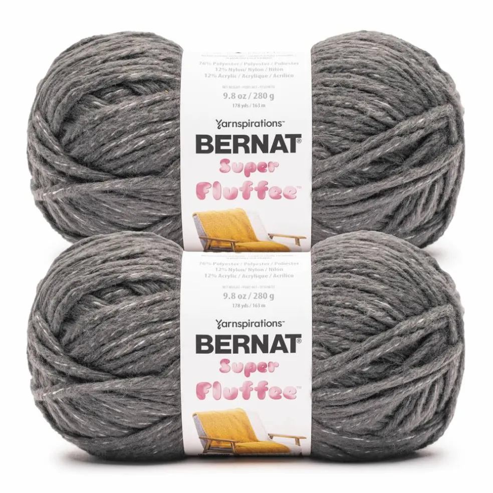 2 Pack Bernat® Super Fluffee™ Yarn