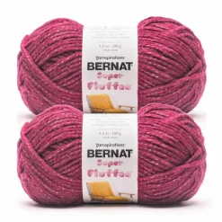 2 Pack Bernat® Super Fluffee™ Yarn