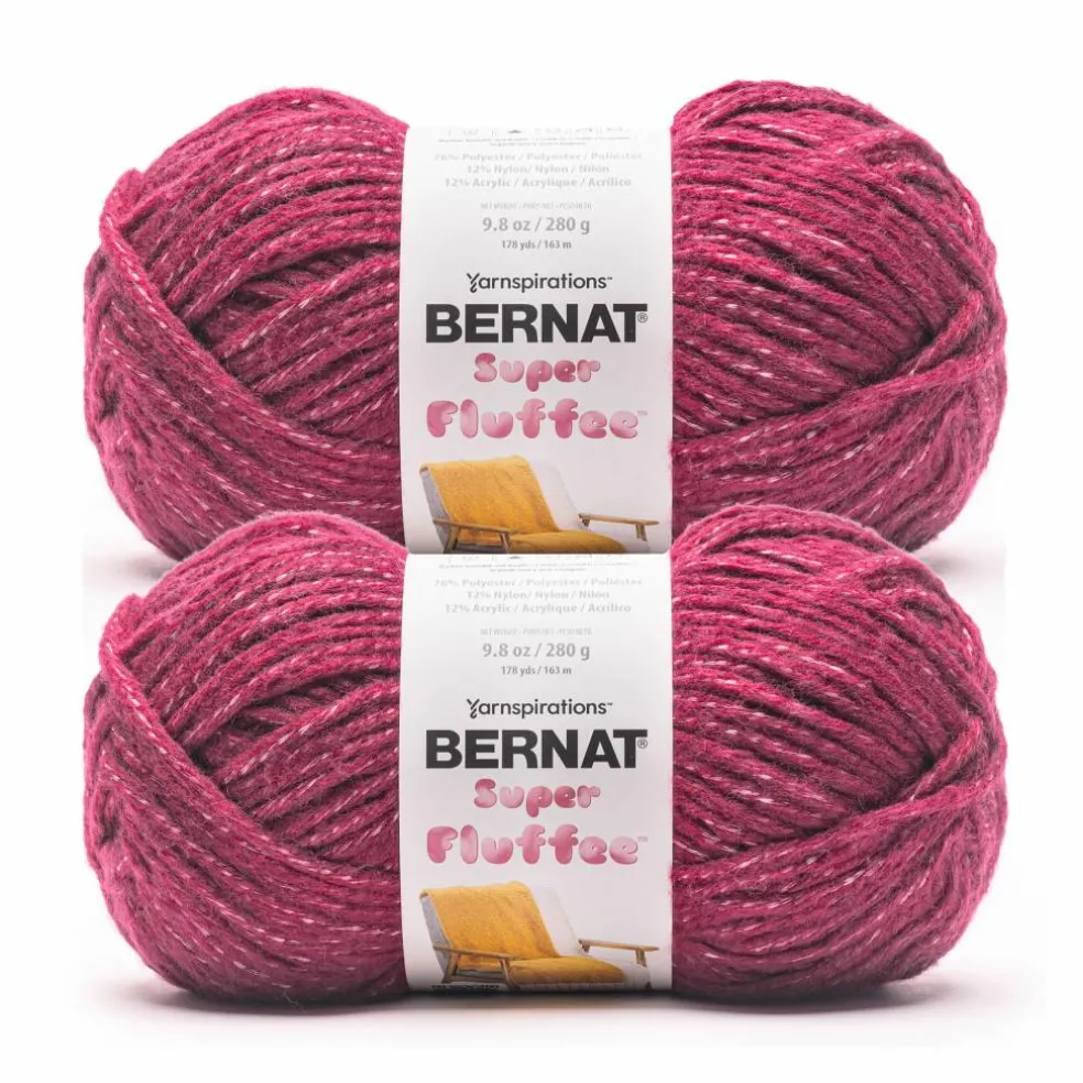 2 Pack Bernat® Super Fluffee™ Yarn